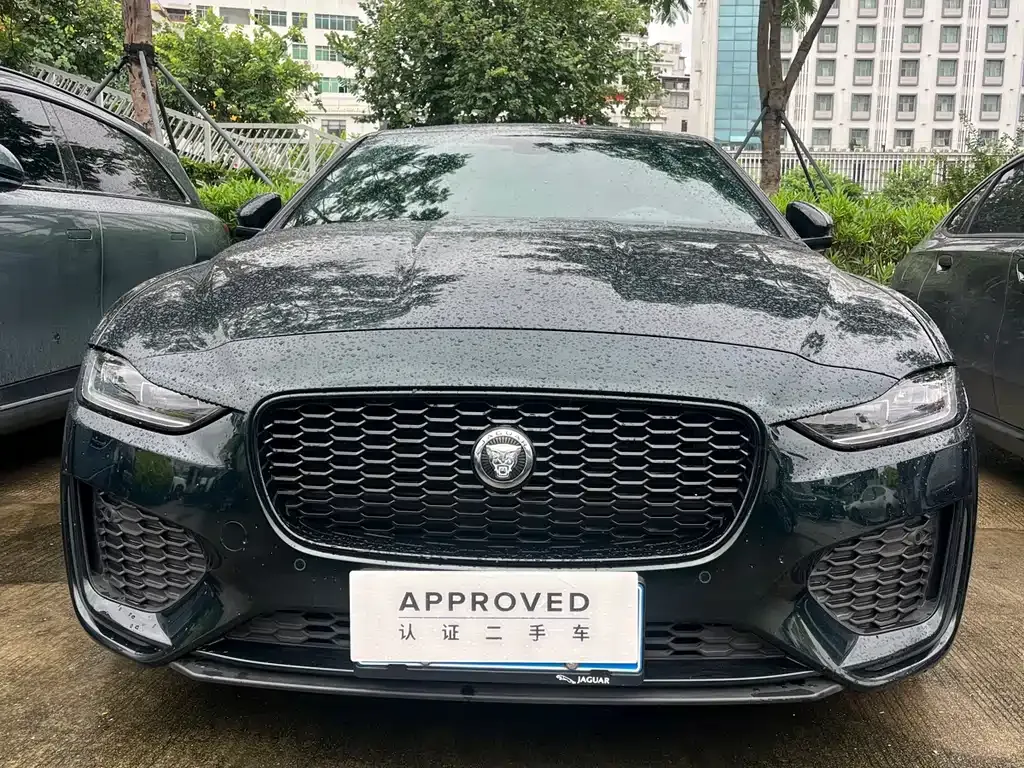 Jaguar XEL — фото 10