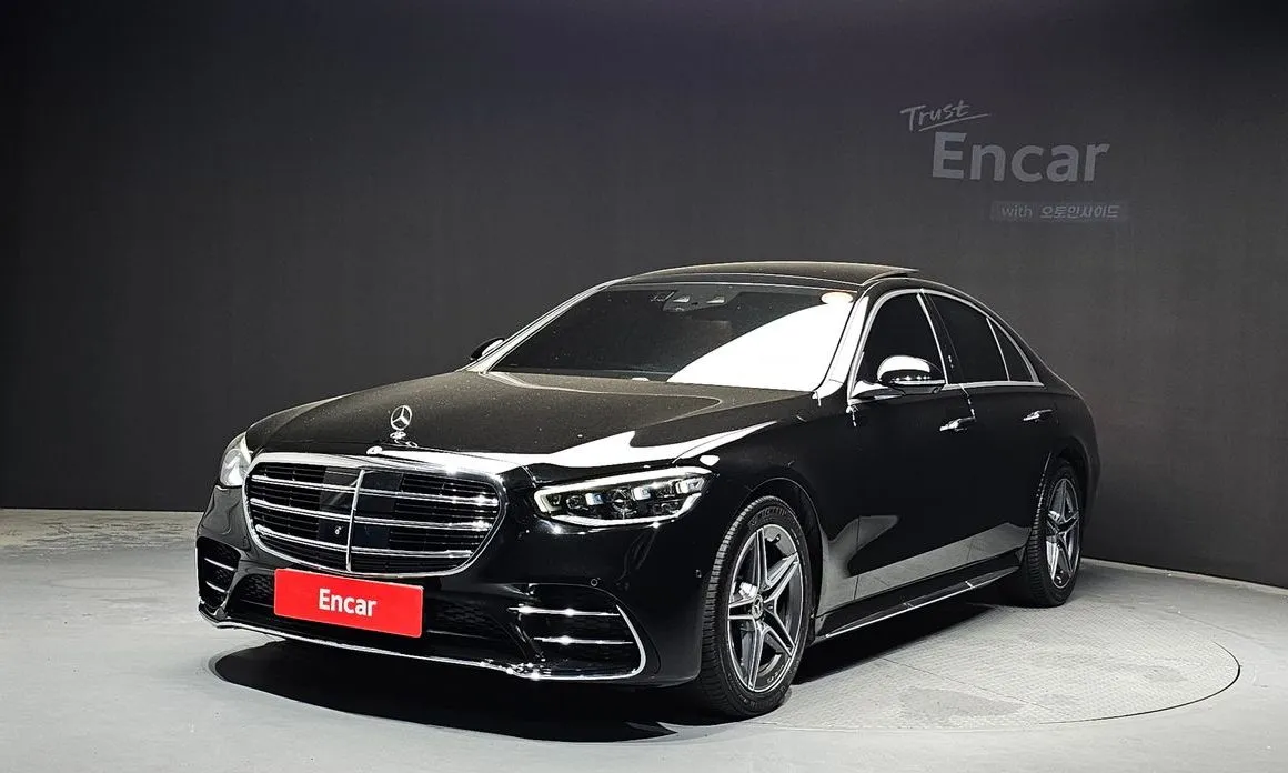 Mercedes-Benz S-Class — фото 1
