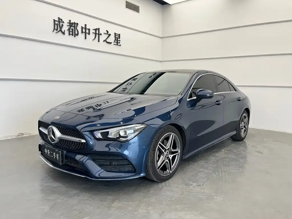 Mercedes-Benz CLA (Import) — фото 1