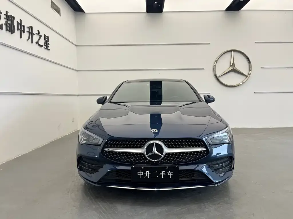Mercedes-Benz CLA (Import) — фото 2