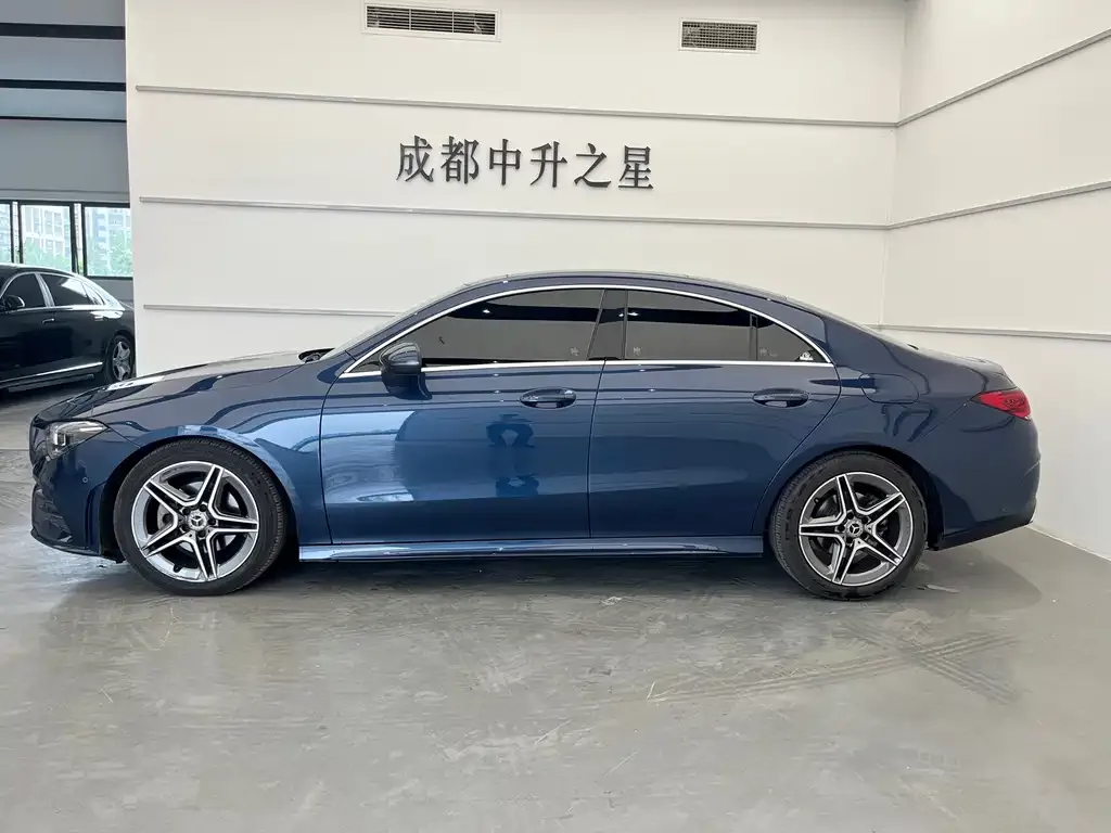 Mercedes-Benz CLA (Import) — фото 8
