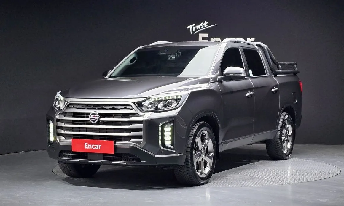 KG Mobility (Ssangyong) Rexton — фото 1