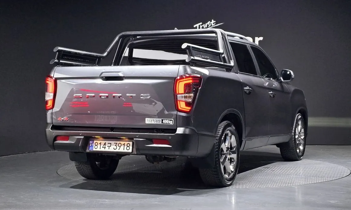 KG Mobility (Ssangyong) Rexton — фото 2