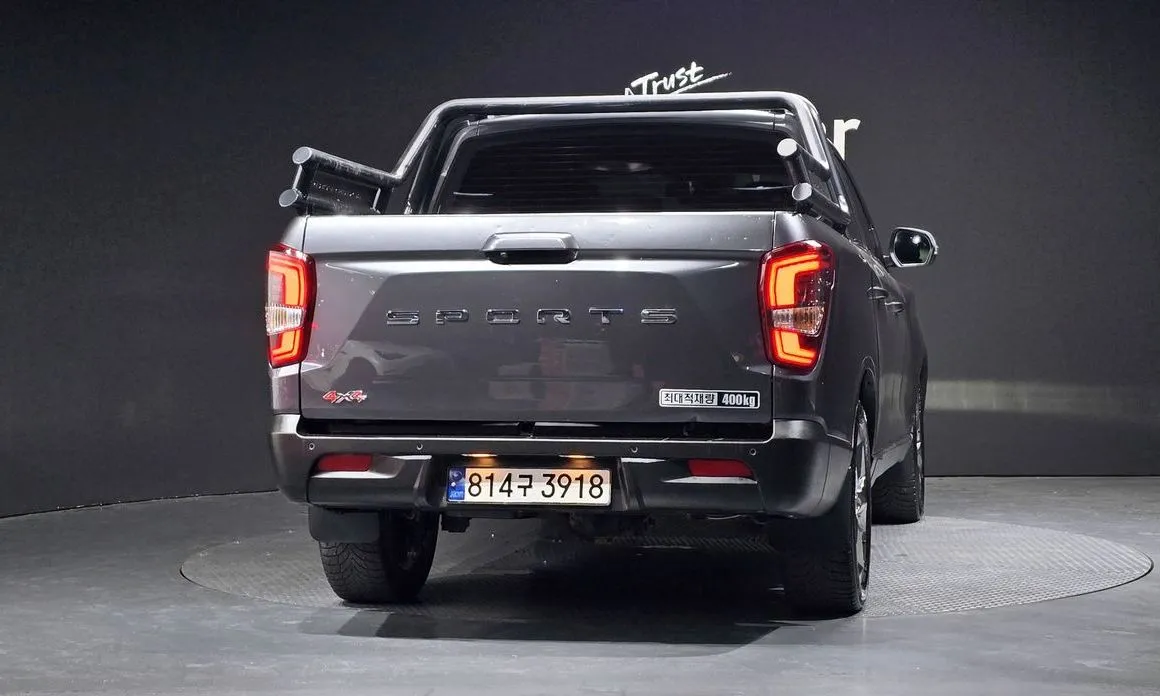 KG Mobility (Ssangyong) Rexton — фото 6