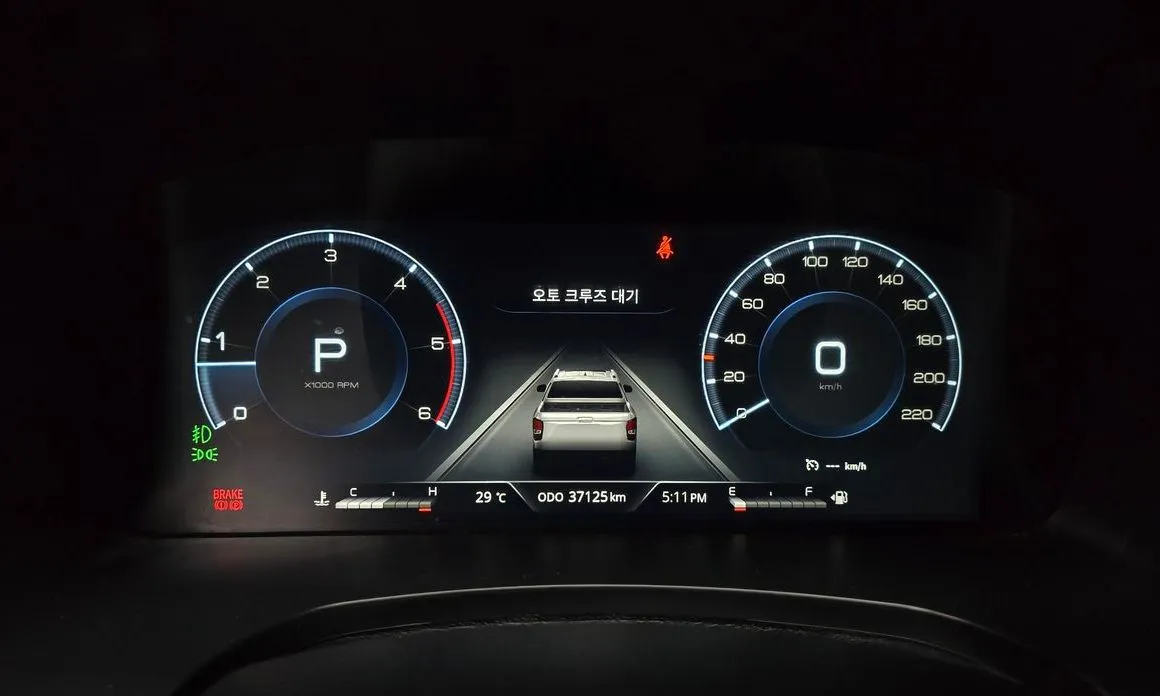 KG Mobility (Ssangyong) Rexton — фото 3