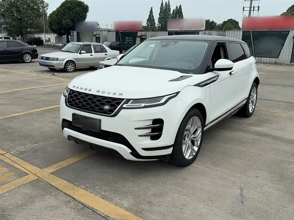 Land Rover Evoque — фото 1