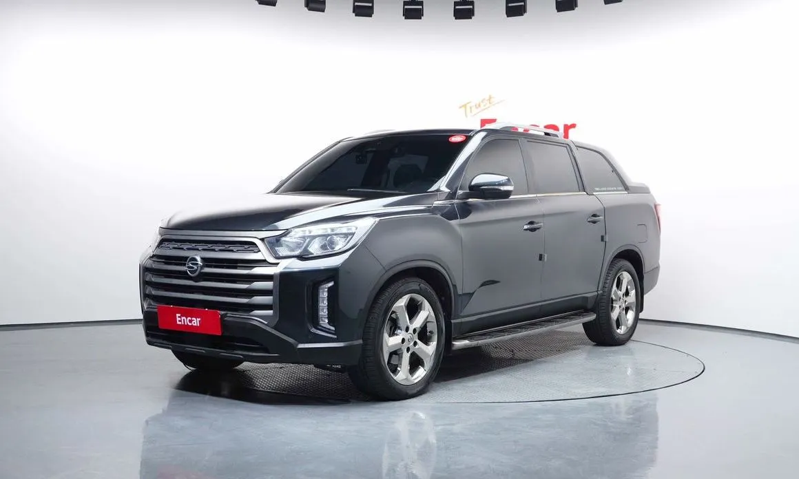 KG Mobility (Ssangyong) Rexton — фото 1