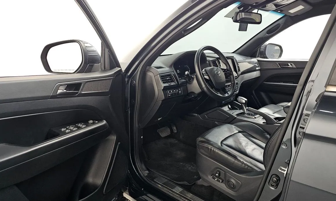 KG Mobility (Ssangyong) Rexton — фото 5