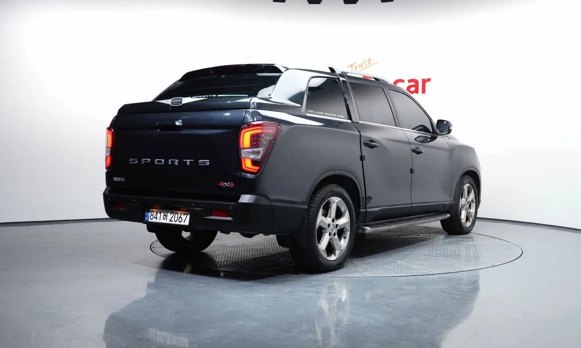 KG Mobility (Ssangyong) Rexton — фото 8
