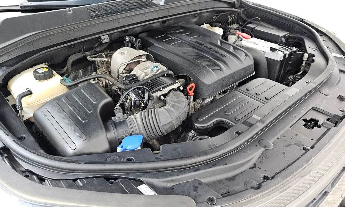 KG Mobility (Ssangyong) Rexton — фото 9