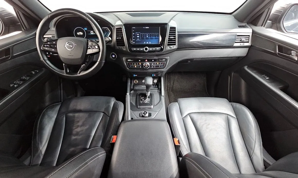 KG Mobility (Ssangyong) Rexton — фото 10