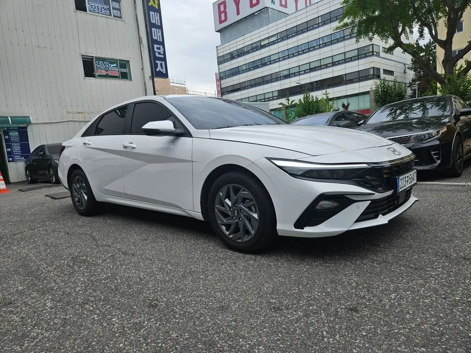 Hyundai AVANTE — фото 7