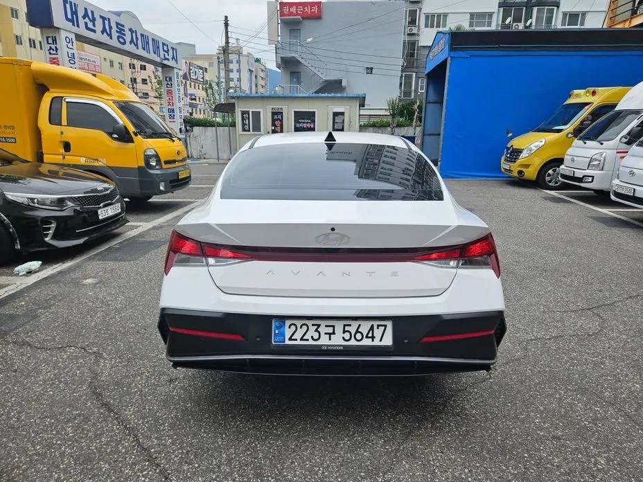Hyundai AVANTE — фото 8