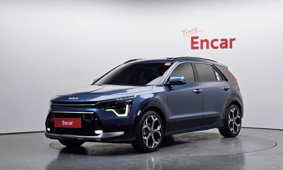 Kia Niro — фото 1