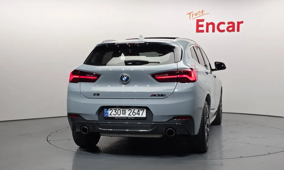 BMW X2 (F39) — фото 4
