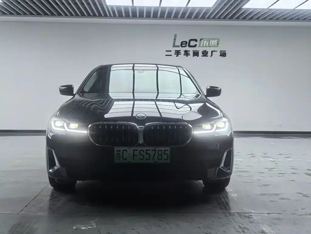 BMW 5 Series New Energy — фото 9