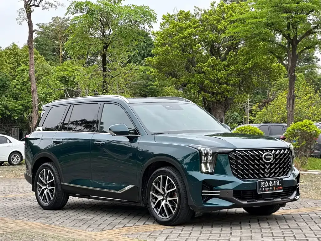 GAC Motor Trumpchi GS8 — фото 7