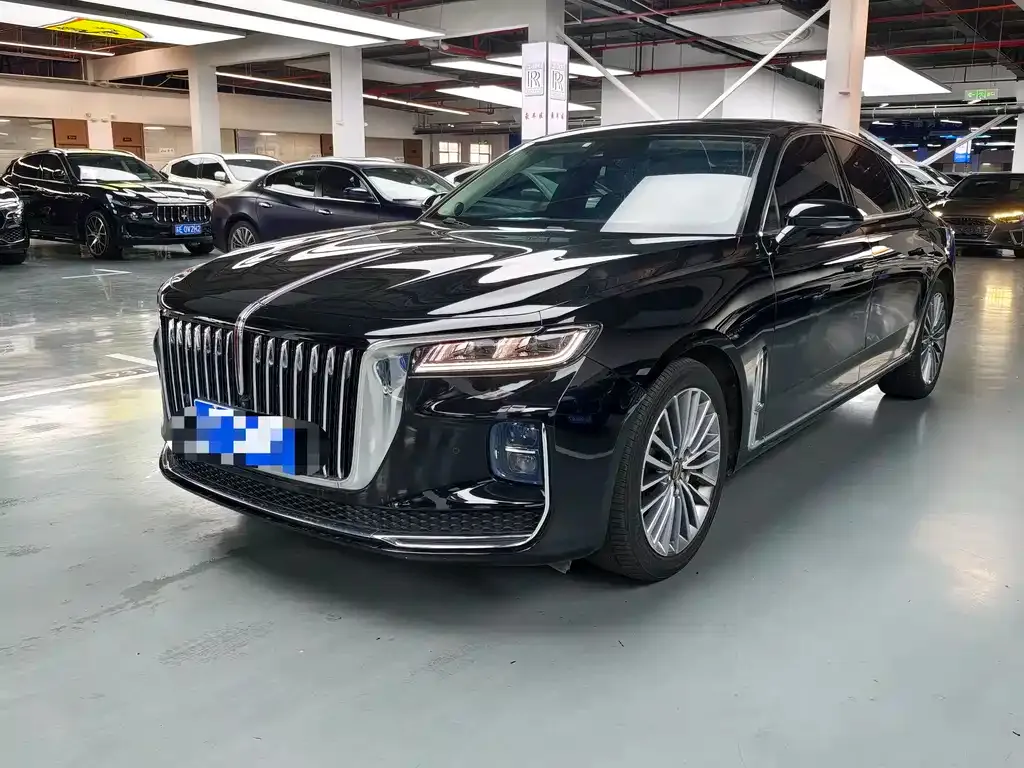 Hongqi H9 — фото 1