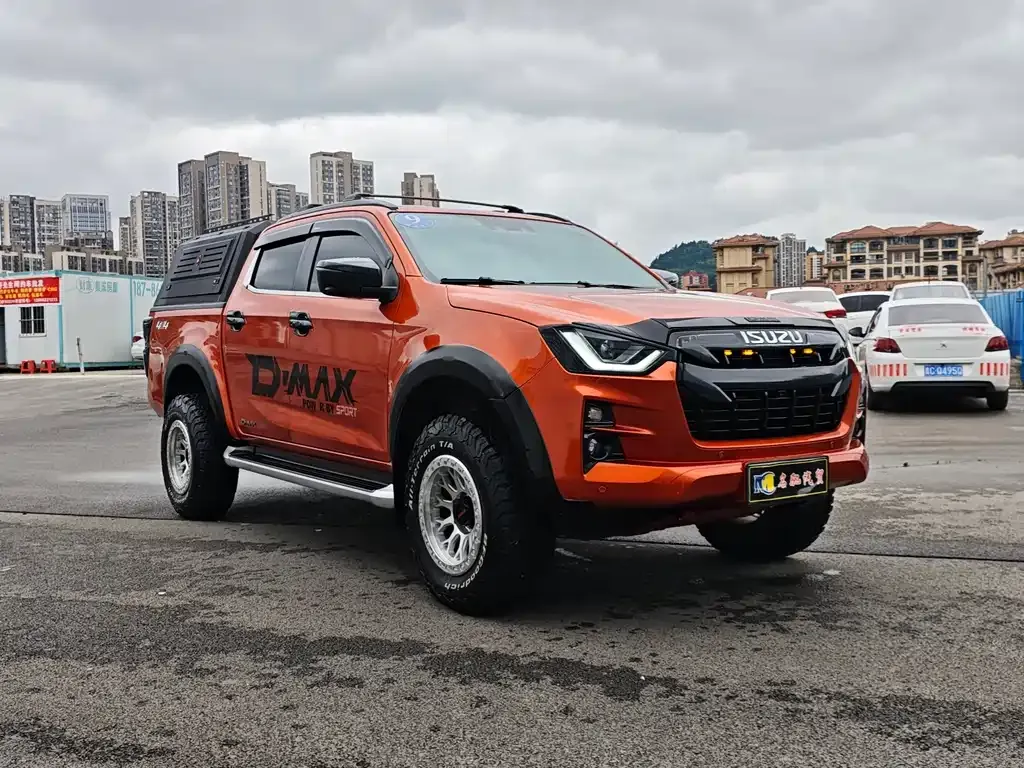 Isuzu D-MAX — фото 4