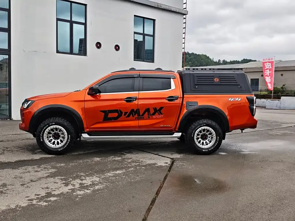 Isuzu D-MAX — фото 7