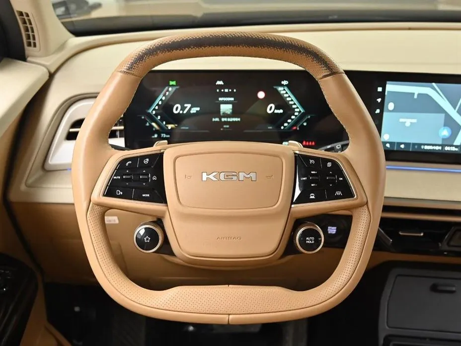 KG Mobility (Ssangyong) Actyon — фото 10