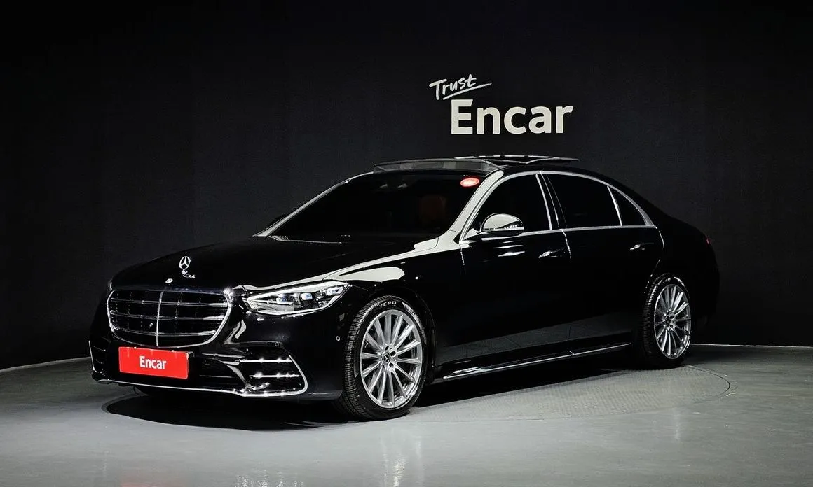 Mercedes-Benz S-Class — фото 1
