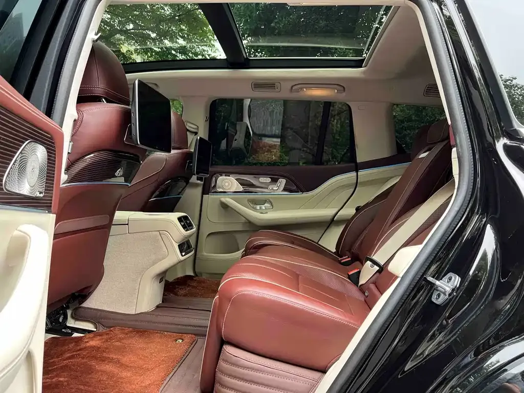 Mercedes-Benz GLS — фото 2