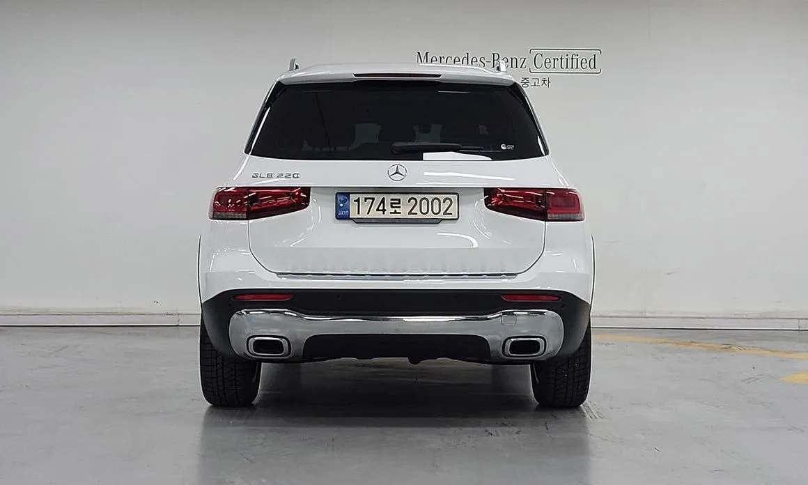 Mercedes-Benz GLB-Class — фото 4