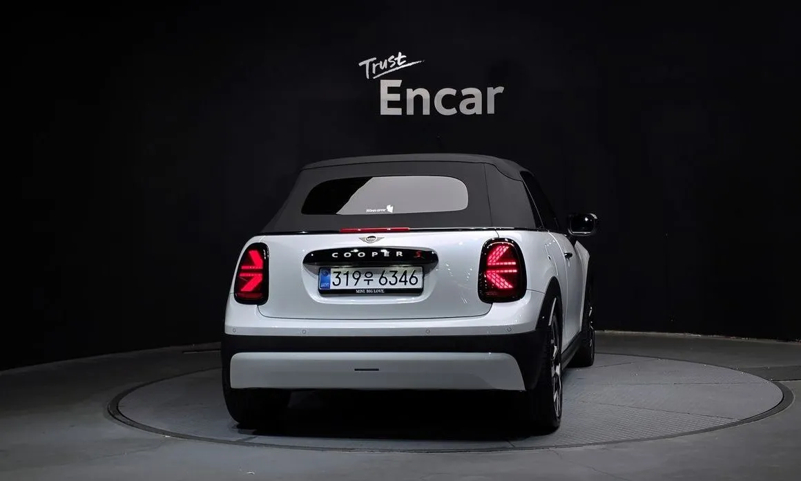 Mini Cooper Convertible — фото 7