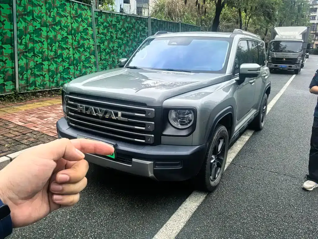 Haval Menglong New Energy — фото 1