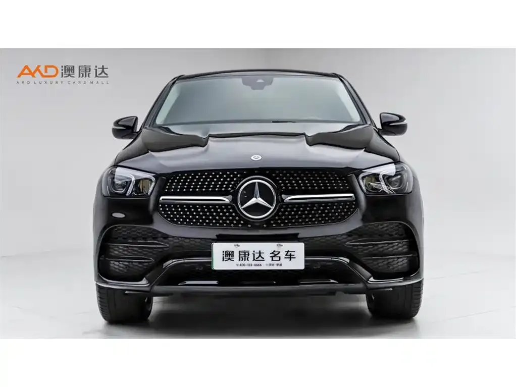 Mercedes-Benz GLE Coupe New Energy — фото 3