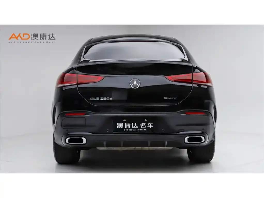 Mercedes-Benz GLE Coupe New Energy — фото 8