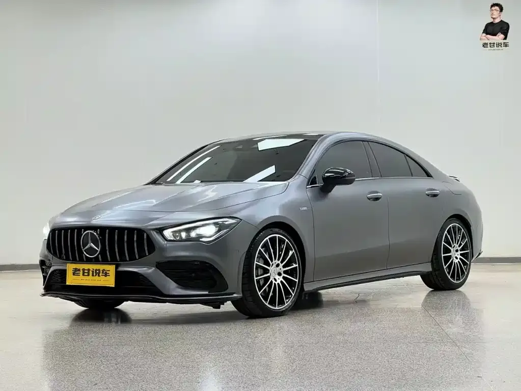 Mercedes-Benz CLA AMG — фото 1
