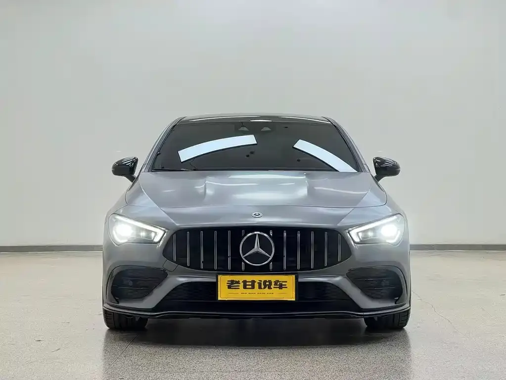 Mercedes-Benz CLA AMG — фото 5