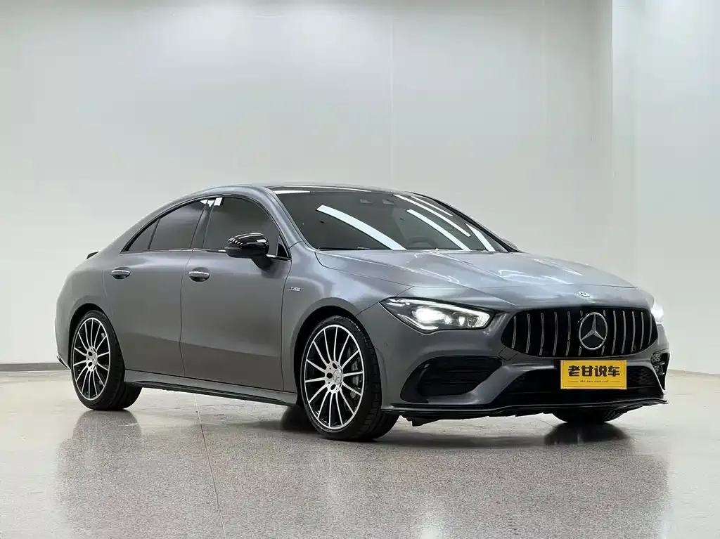 Mercedes-Benz CLA AMG — фото 7