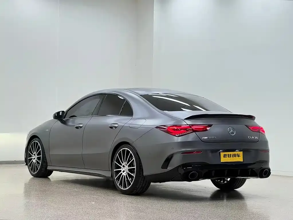 Mercedes-Benz CLA AMG — фото 4
