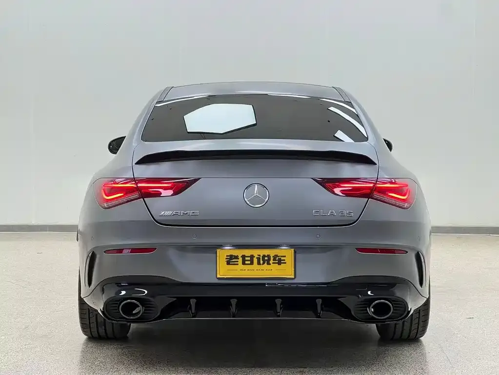 Mercedes-Benz CLA AMG — фото 2