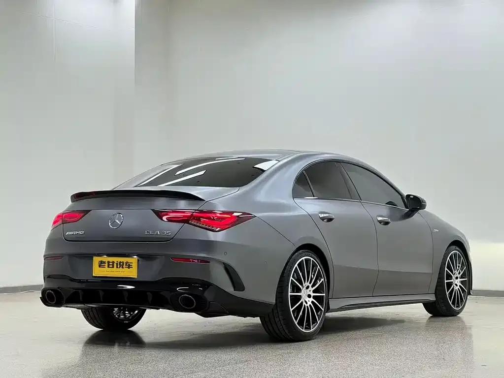 Mercedes-Benz CLA AMG — фото 6