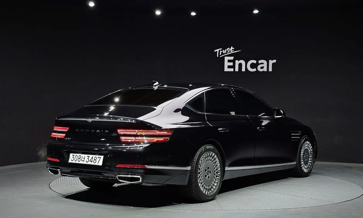 Genesis G80 — фото 10
