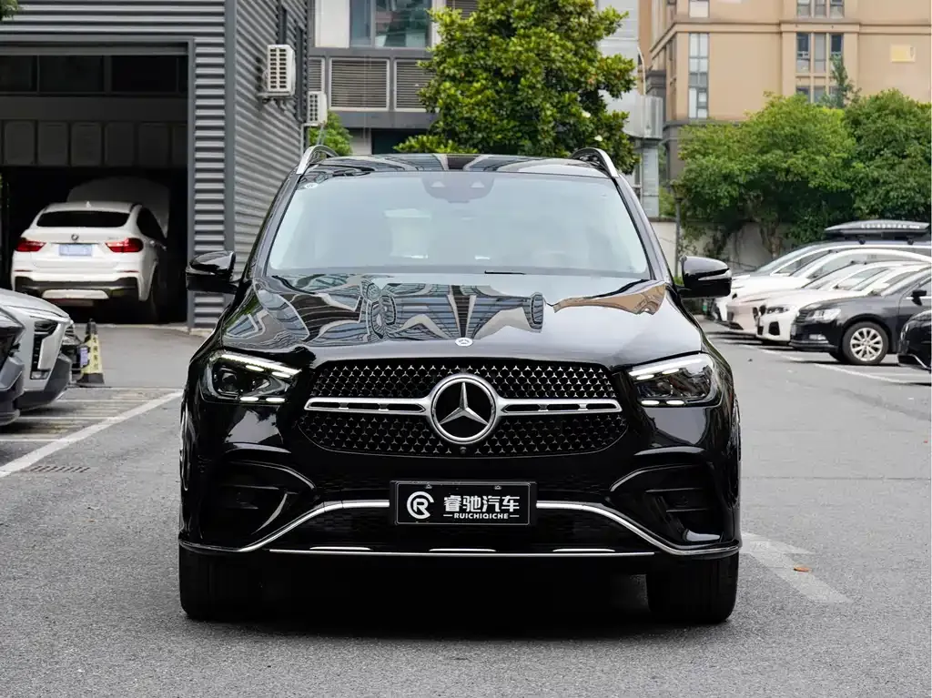 Mercedes-Benz 奔驰GLE(进口) — фото 9