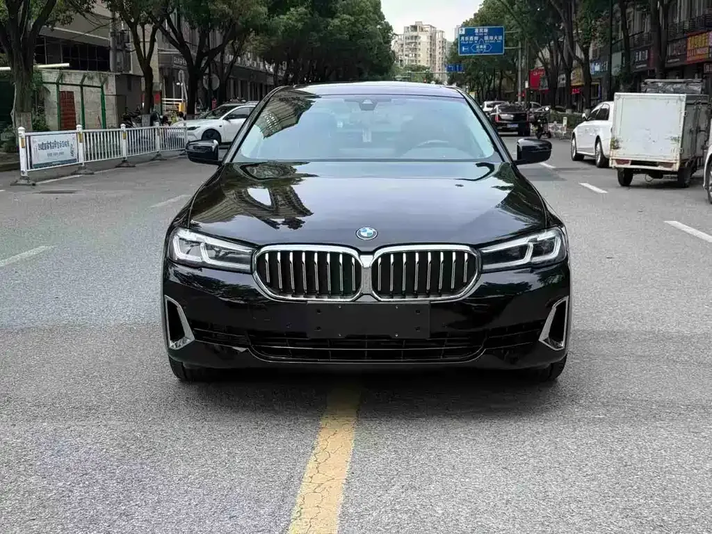 BMW 5 Series New Energy — фото 1
