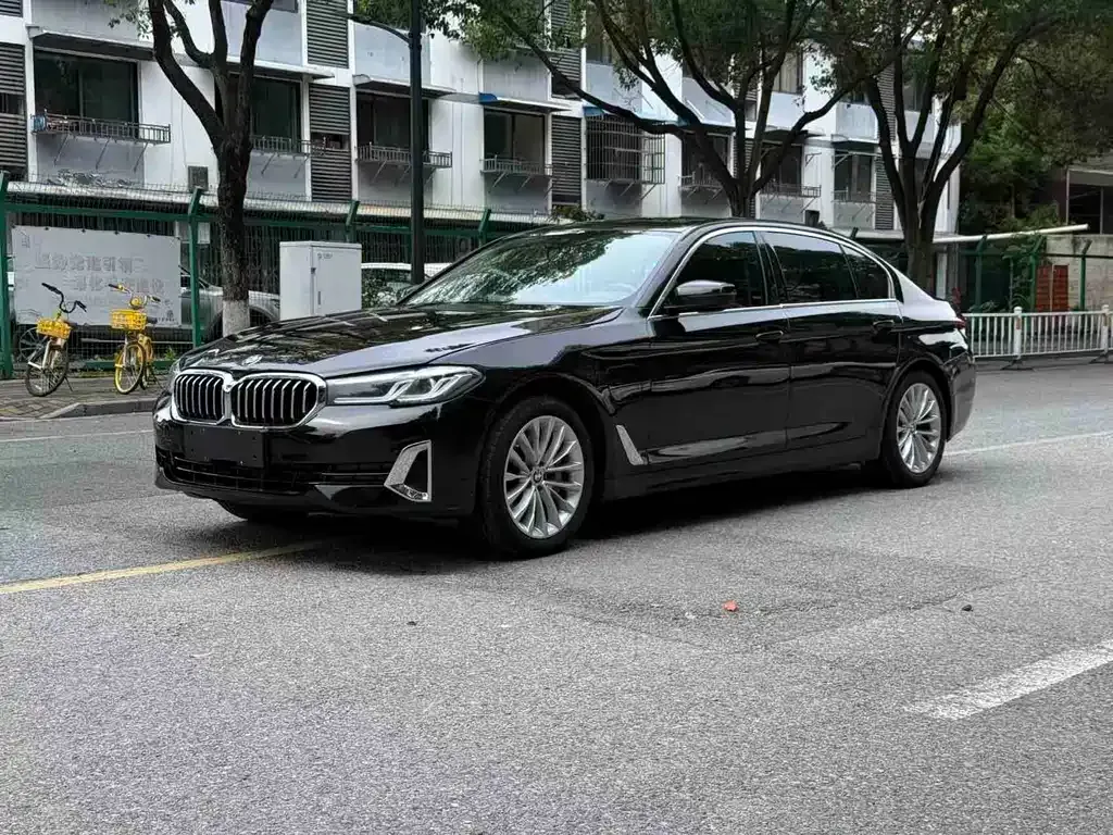 BMW 5 Series New Energy — фото 8