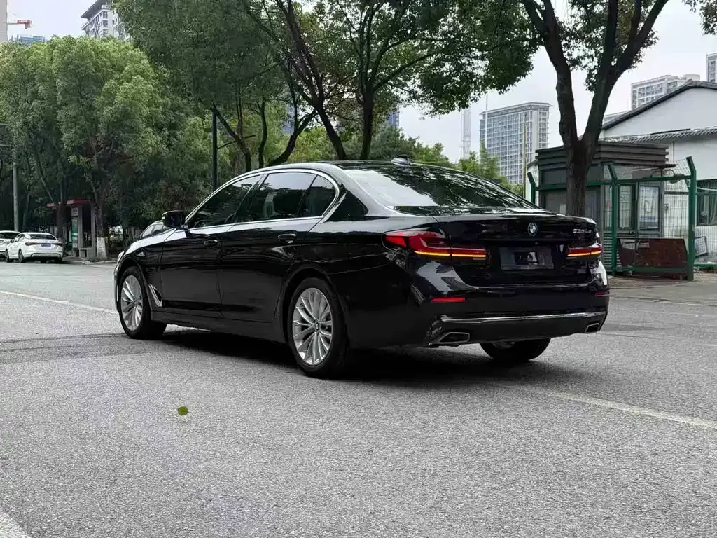 BMW 5 Series New Energy — фото 9