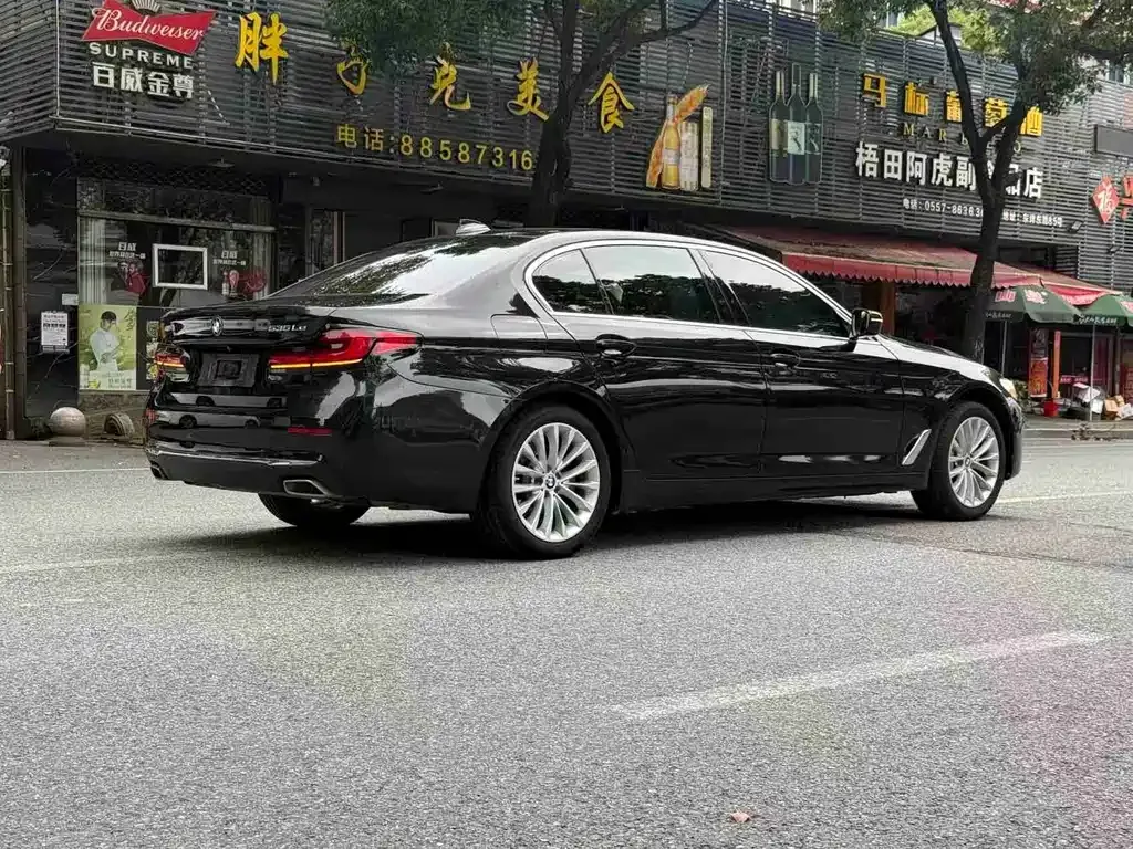 BMW 5 Series New Energy — фото 5