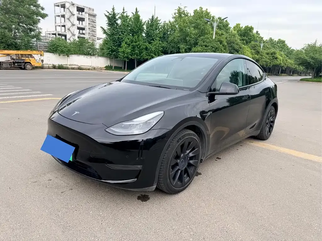 Tesla Model Y — фото 1