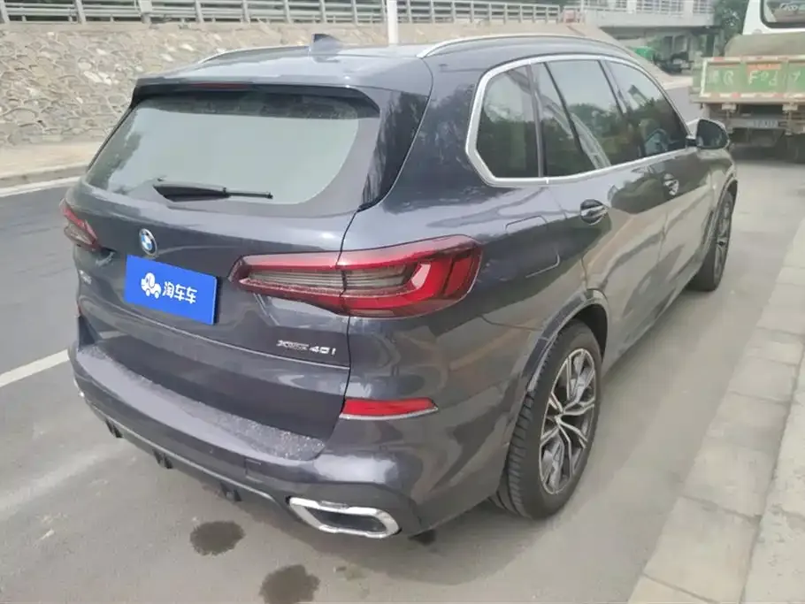 BMW X5 (Import) — фото 5