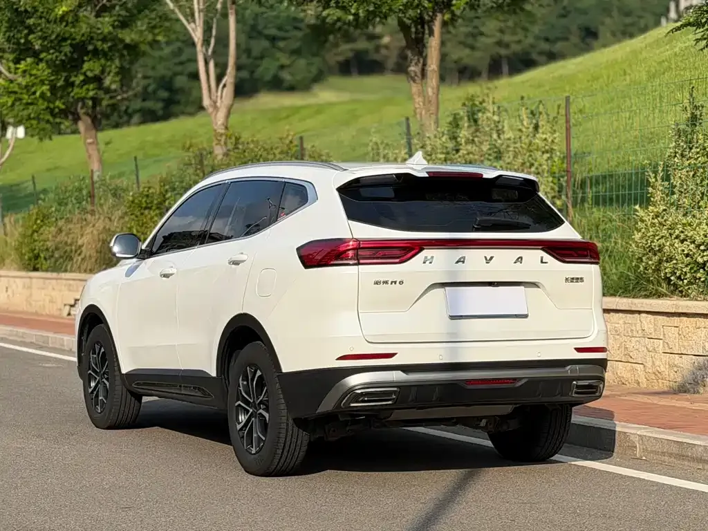 Haval H6 — фото 10