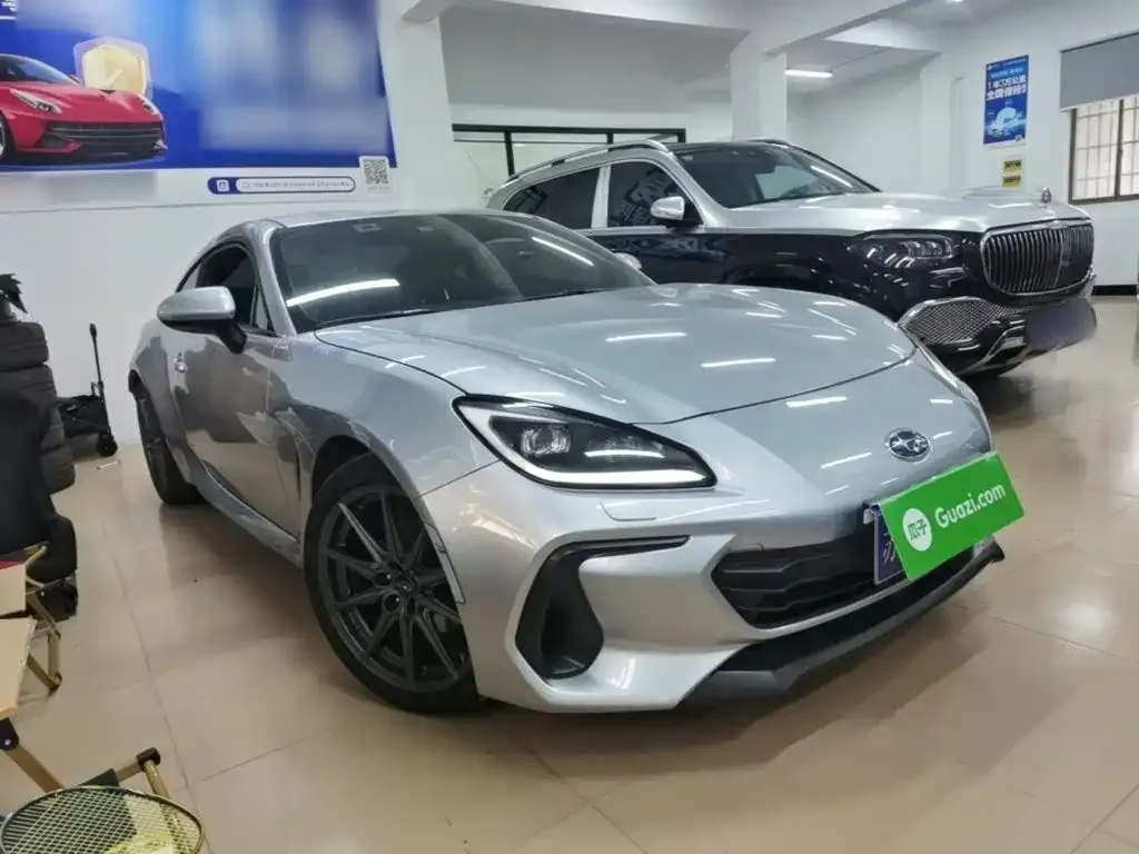 Subaru BRZ — фото 3