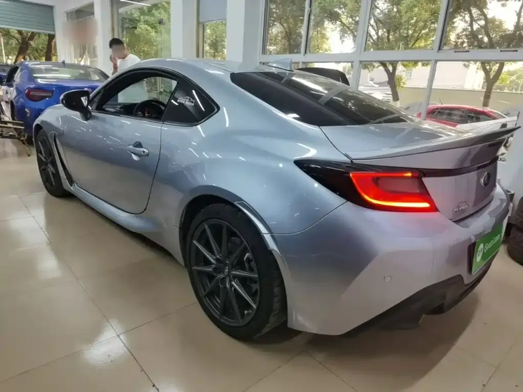 Subaru BRZ — фото 5