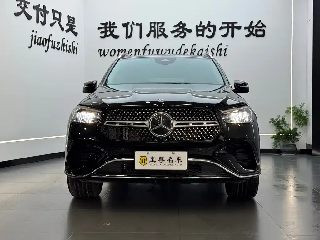 Mercedes-Benz 奔驰GLE(进口) — фото 1